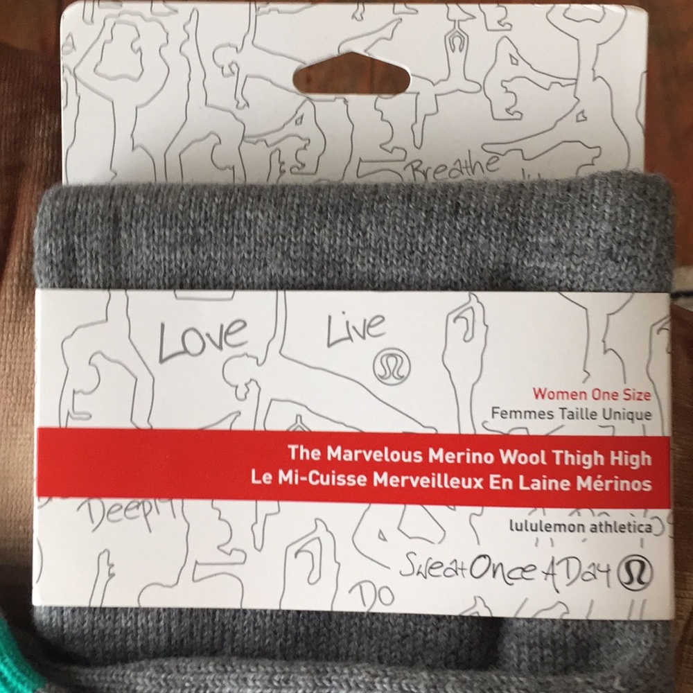 The Marvelous Merino Wool Thigh High by Lululemon
